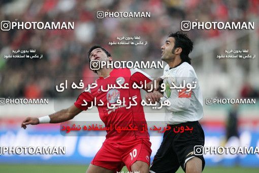 1228265, Tehran, Iran, لیگ برتر فوتبال ایران، Persian Gulf Cup، Week 14، First Leg، Persepolis 2 v 2 Saba Qom on 2008/11/06 at Azadi Stadium