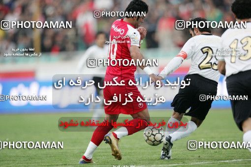 1228153, Tehran, Iran, لیگ برتر فوتبال ایران، Persian Gulf Cup، Week 14، First Leg، Persepolis 2 v 2 Saba Qom on 2008/11/06 at Azadi Stadium