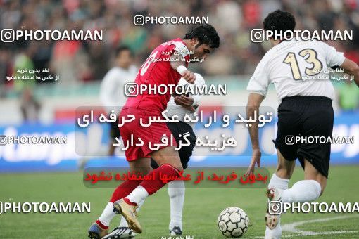1228170, Tehran, Iran, لیگ برتر فوتبال ایران، Persian Gulf Cup، Week 14، First Leg، Persepolis 2 v 2 Saba Qom on 2008/11/06 at Azadi Stadium