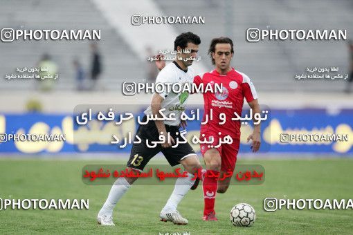 1228145, Tehran, Iran, لیگ برتر فوتبال ایران، Persian Gulf Cup، Week 14، First Leg، Persepolis 2 v 2 Saba Qom on 2008/11/06 at Azadi Stadium
