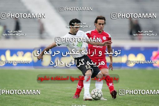 1228059, Tehran, Iran, لیگ برتر فوتبال ایران، Persian Gulf Cup، Week 14، First Leg، Persepolis 2 v 2 Saba Qom on 2008/11/06 at Azadi Stadium