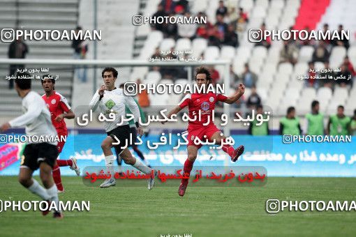 1228108, Tehran, Iran, لیگ برتر فوتبال ایران، Persian Gulf Cup، Week 14، First Leg، Persepolis 2 v 2 Saba Qom on 2008/11/06 at Azadi Stadium