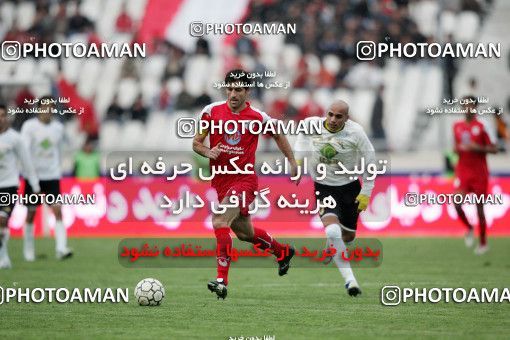 1228024, Tehran, Iran, لیگ برتر فوتبال ایران، Persian Gulf Cup، Week 14، First Leg، Persepolis 2 v 2 Saba Qom on 2008/11/06 at Azadi Stadium