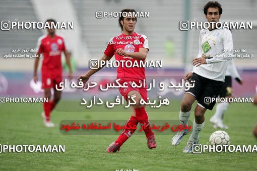 1228137, Tehran, Iran, لیگ برتر فوتبال ایران، Persian Gulf Cup، Week 14، First Leg، Persepolis 2 v 2 Saba Qom on 2008/11/06 at Azadi Stadium
