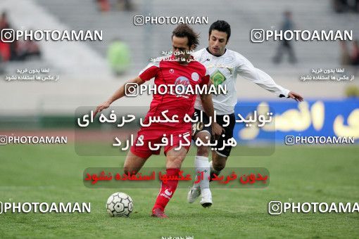 1228257, Tehran, Iran, لیگ برتر فوتبال ایران، Persian Gulf Cup، Week 14، First Leg، Persepolis 2 v 2 Saba Qom on 2008/11/06 at Azadi Stadium