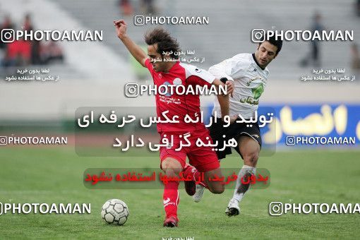 1228255, Tehran, Iran, لیگ برتر فوتبال ایران، Persian Gulf Cup، Week 14، First Leg، Persepolis 2 v 2 Saba Qom on 2008/11/06 at Azadi Stadium