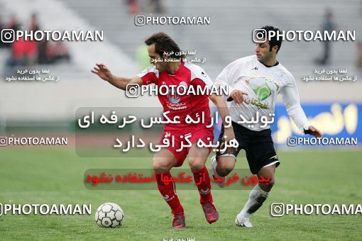 1228294, Tehran, Iran, لیگ برتر فوتبال ایران، Persian Gulf Cup، Week 14، First Leg، Persepolis 2 v 2 Saba Qom on 2008/11/06 at Azadi Stadium