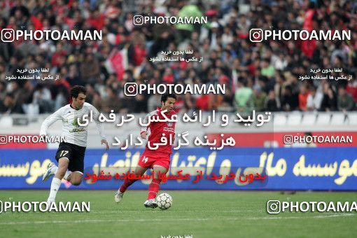 1227981, Tehran, Iran, لیگ برتر فوتبال ایران، Persian Gulf Cup، Week 14، First Leg، Persepolis 2 v 2 Saba Qom on 2008/11/06 at Azadi Stadium