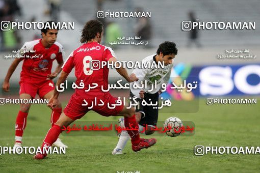 1228226, Tehran, Iran, لیگ برتر فوتبال ایران، Persian Gulf Cup، Week 14، First Leg، Persepolis 2 v 2 Saba Qom on 2008/11/06 at Azadi Stadium