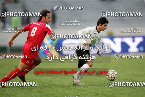 1228077, Tehran, Iran, لیگ برتر فوتبال ایران، Persian Gulf Cup، Week 14، First Leg، Persepolis 2 v 2 Saba Qom on 2008/11/06 at Azadi Stadium