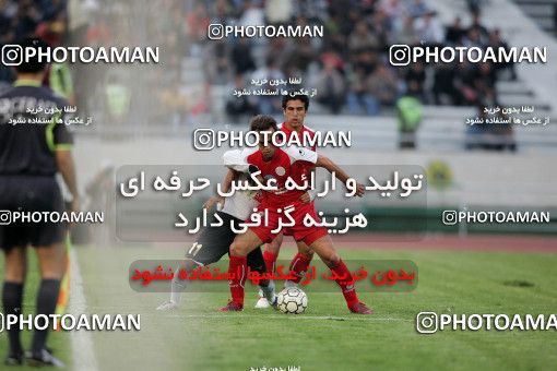 1227987, Tehran, Iran, لیگ برتر فوتبال ایران، Persian Gulf Cup، Week 14، First Leg، Persepolis 2 v 2 Saba Qom on 2008/11/06 at Azadi Stadium
