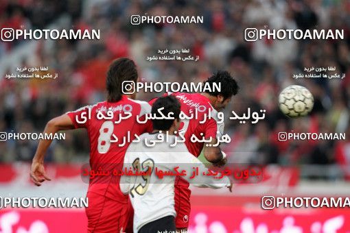 1228208, Tehran, Iran, لیگ برتر فوتبال ایران، Persian Gulf Cup، Week 14، First Leg، Persepolis 2 v 2 Saba Qom on 2008/11/06 at Azadi Stadium