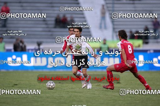 1228189, Tehran, Iran, لیگ برتر فوتبال ایران، Persian Gulf Cup، Week 14، First Leg، Persepolis 2 v 2 Saba Qom on 2008/11/06 at Azadi Stadium