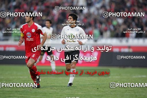 1228173, Tehran, Iran, لیگ برتر فوتبال ایران، Persian Gulf Cup، Week 14، First Leg، Persepolis 2 v 2 Saba Qom on 2008/11/06 at Azadi Stadium