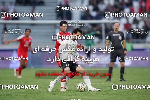 1228271, Tehran, Iran, لیگ برتر فوتبال ایران، Persian Gulf Cup، Week 14، First Leg، Persepolis 2 v 2 Saba Qom on 2008/11/06 at Azadi Stadium