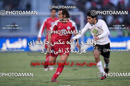 1228147, Tehran, Iran, لیگ برتر فوتبال ایران، Persian Gulf Cup، Week 14، First Leg، Persepolis 2 v 2 Saba Qom on 2008/11/06 at Azadi Stadium