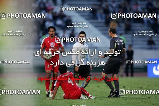 1228231, Tehran, Iran, لیگ برتر فوتبال ایران، Persian Gulf Cup، Week 14، First Leg، Persepolis 2 v 2 Saba Qom on 2008/11/06 at Azadi Stadium