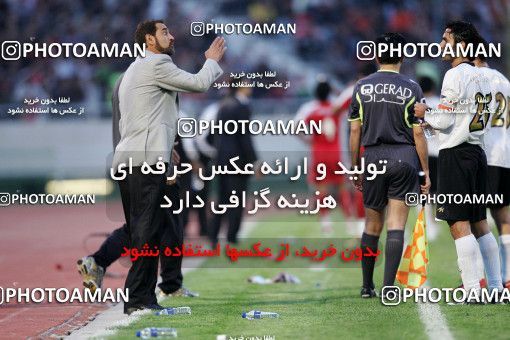 1228029, Tehran, Iran, لیگ برتر فوتبال ایران، Persian Gulf Cup، Week 14، First Leg، Persepolis 2 v 2 Saba Qom on 2008/11/06 at Azadi Stadium
