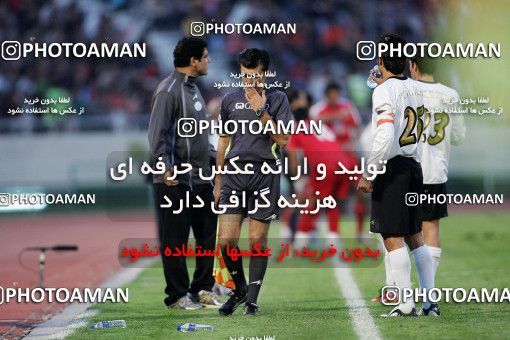 1228160, Tehran, Iran, لیگ برتر فوتبال ایران، Persian Gulf Cup، Week 14، First Leg، Persepolis 2 v 2 Saba Qom on 2008/11/06 at Azadi Stadium