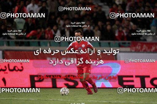 1228041, Tehran, Iran, لیگ برتر فوتبال ایران، Persian Gulf Cup، Week 14، First Leg، Persepolis 2 v 2 Saba Qom on 2008/11/06 at Azadi Stadium