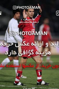 1228287, Tehran, Iran, لیگ برتر فوتبال ایران، Persian Gulf Cup، Week 14، First Leg، Persepolis 2 v 2 Saba Qom on 2008/11/06 at Azadi Stadium