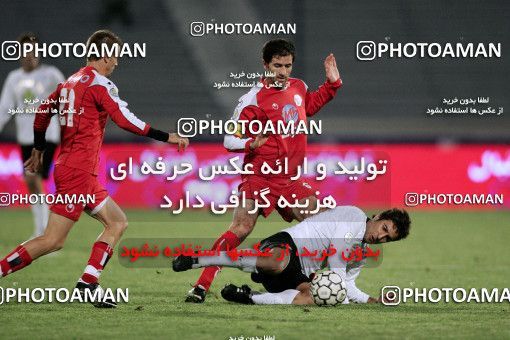 1228015, Tehran, Iran, لیگ برتر فوتبال ایران، Persian Gulf Cup، Week 14، First Leg، Persepolis 2 v 2 Saba Qom on 2008/11/06 at Azadi Stadium