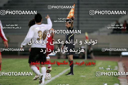 1228128, Tehran, Iran, لیگ برتر فوتبال ایران، Persian Gulf Cup، Week 14، First Leg، Persepolis 2 v 2 Saba Qom on 2008/11/06 at Azadi Stadium