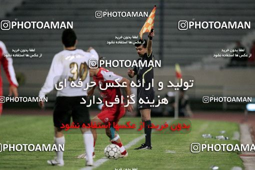 1228188, Tehran, Iran, لیگ برتر فوتبال ایران، Persian Gulf Cup، Week 14، First Leg، Persepolis 2 v 2 Saba Qom on 2008/11/06 at Azadi Stadium