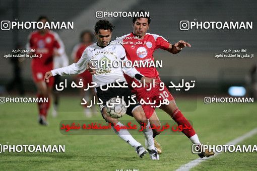 1228061, Tehran, Iran, لیگ برتر فوتبال ایران، Persian Gulf Cup، Week 14، First Leg، Persepolis 2 v 2 Saba Qom on 2008/11/06 at Azadi Stadium