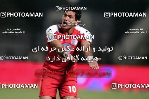 1228282, Tehran, Iran, لیگ برتر فوتبال ایران، Persian Gulf Cup، Week 14، First Leg، Persepolis 2 v 2 Saba Qom on 2008/11/06 at Azadi Stadium