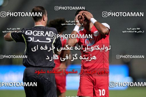 1228162, Tehran, Iran, لیگ برتر فوتبال ایران، Persian Gulf Cup، Week 14، First Leg، Persepolis 2 v 2 Saba Qom on 2008/11/06 at Azadi Stadium