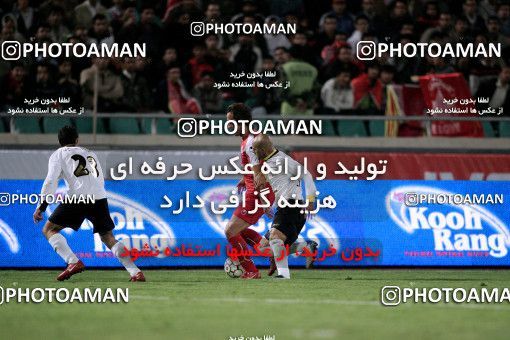 1228074, Tehran, Iran, لیگ برتر فوتبال ایران، Persian Gulf Cup، Week 14، First Leg، Persepolis 2 v 2 Saba Qom on 2008/11/06 at Azadi Stadium