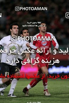 1227997, Tehran, Iran, لیگ برتر فوتبال ایران، Persian Gulf Cup، Week 14، First Leg، Persepolis 2 v 2 Saba Qom on 2008/11/06 at Azadi Stadium