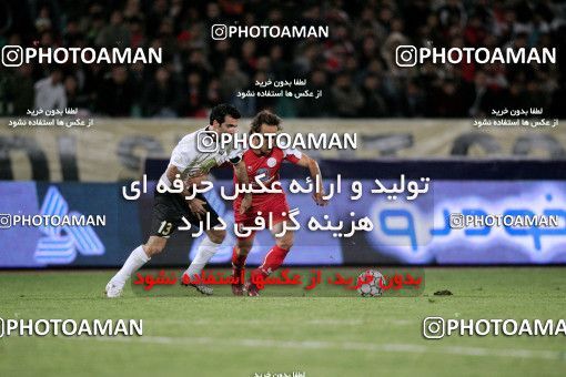 1227982, Tehran, Iran, لیگ برتر فوتبال ایران، Persian Gulf Cup، Week 14، First Leg، Persepolis 2 v 2 Saba Qom on 2008/11/06 at Azadi Stadium