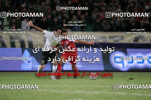 1228212, Tehran, Iran, لیگ برتر فوتبال ایران، Persian Gulf Cup، Week 14، First Leg، Persepolis 2 v 2 Saba Qom on 2008/11/06 at Azadi Stadium