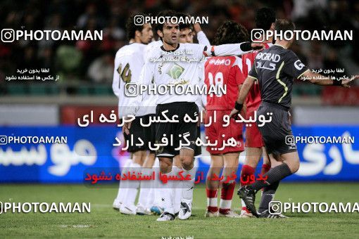 1228185, Tehran, Iran, لیگ برتر فوتبال ایران، Persian Gulf Cup، Week 14، First Leg، Persepolis 2 v 2 Saba Qom on 2008/11/06 at Azadi Stadium