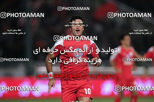 1228279, Tehran, Iran, Iran Pro League، Persian Gulf Cup، 2008-09 season، First Leg، Week 14، Persepolis 2 v 2 Saba Qom on 2008/11/06 at Azadi Stadium