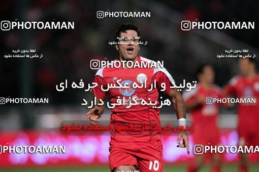 1228192, Tehran, Iran, لیگ برتر فوتبال ایران، Persian Gulf Cup، Week 14، First Leg، Persepolis 2 v 2 Saba Qom on 2008/11/06 at Azadi Stadium