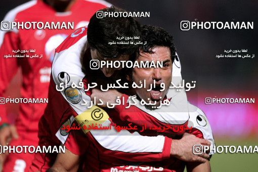 1228221, Tehran, Iran, لیگ برتر فوتبال ایران، Persian Gulf Cup، Week 14، First Leg، Persepolis 2 v 2 Saba Qom on 2008/11/06 at Azadi Stadium
