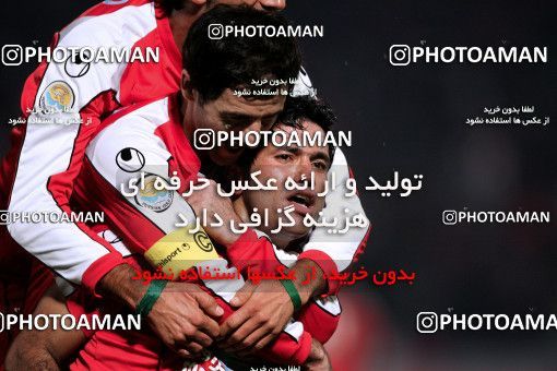 1228195, Tehran, Iran, لیگ برتر فوتبال ایران، Persian Gulf Cup، Week 14، First Leg، Persepolis 2 v 2 Saba Qom on 2008/11/06 at Azadi Stadium