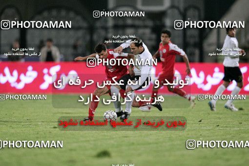 1228248, Tehran, Iran, لیگ برتر فوتبال ایران، Persian Gulf Cup، Week 14، First Leg، Persepolis 2 v 2 Saba Qom on 2008/11/06 at Azadi Stadium