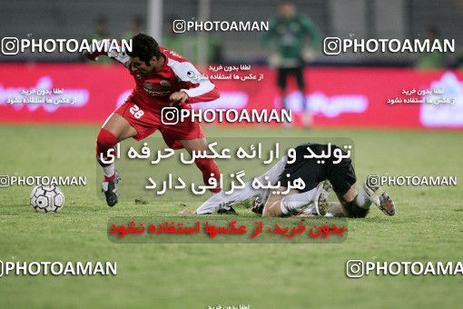 1228033, Tehran, Iran, لیگ برتر فوتبال ایران، Persian Gulf Cup، Week 14، First Leg، Persepolis 2 v 2 Saba Qom on 2008/11/06 at Azadi Stadium