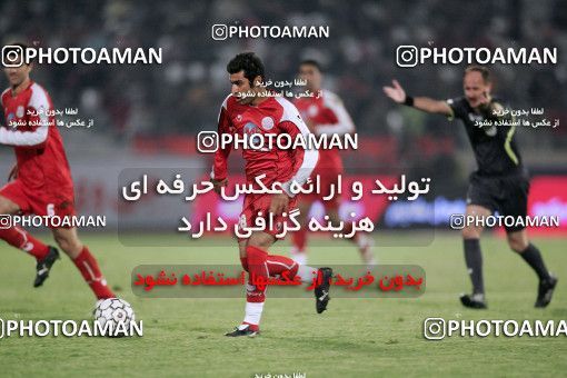 1228025, Tehran, Iran, لیگ برتر فوتبال ایران، Persian Gulf Cup، Week 14، First Leg، Persepolis 2 v 2 Saba Qom on 2008/11/06 at Azadi Stadium