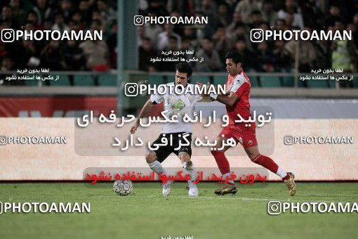 1228023, Tehran, Iran, لیگ برتر فوتبال ایران، Persian Gulf Cup، Week 14، First Leg، Persepolis 2 v 2 Saba Qom on 2008/11/06 at Azadi Stadium