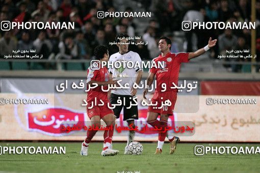 1228258, Tehran, Iran, لیگ برتر فوتبال ایران، Persian Gulf Cup، Week 14، First Leg، Persepolis 2 v 2 Saba Qom on 2008/11/06 at Azadi Stadium