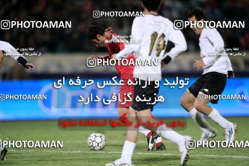 1228163, Tehran, Iran, لیگ برتر فوتبال ایران، Persian Gulf Cup، Week 14، First Leg، Persepolis 2 v 2 Saba Qom on 2008/11/06 at Azadi Stadium