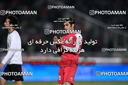 1228274, Tehran, Iran, لیگ برتر فوتبال ایران، Persian Gulf Cup، Week 14، First Leg، Persepolis 2 v 2 Saba Qom on 2008/11/06 at Azadi Stadium