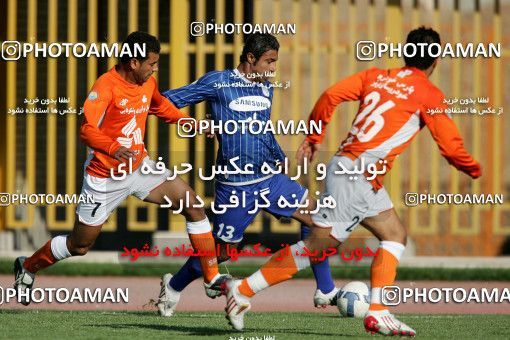 1229885, Karaj, , لیگ برتر فوتبال ایران، Persian Gulf Cup، Week 14، First Leg، Saipa 3 v 2 Esteghlal Ahvaz on 2008/11/07 at Enghelab Stadium
