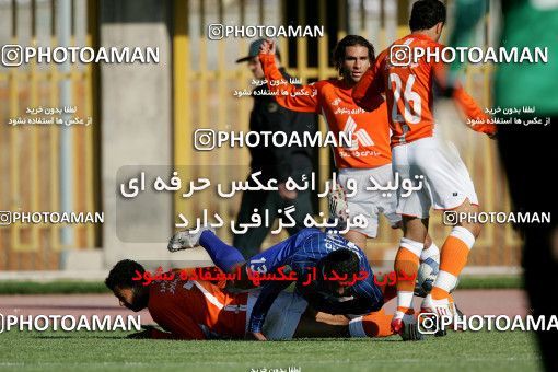 1229927, Karaj, , لیگ برتر فوتبال ایران، Persian Gulf Cup، Week 14، First Leg، Saipa 3 v 2 Esteghlal Ahvaz on 2008/11/07 at Enghelab Stadium
