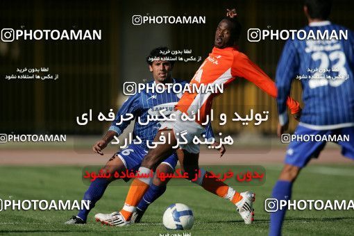 1229771, Karaj, , لیگ برتر فوتبال ایران، Persian Gulf Cup، Week 14، First Leg، Saipa 3 v 2 Esteghlal Ahvaz on 2008/11/07 at Enghelab Stadium